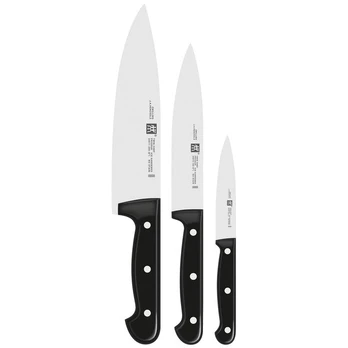 3 "Twin Chef Zwilling" peilių rinkinys, universalus rinkinys