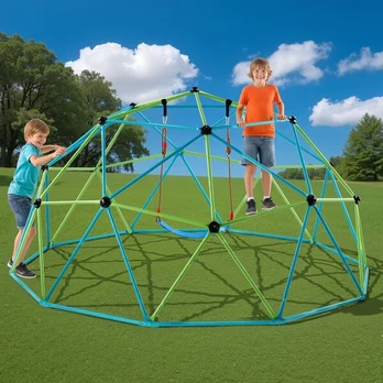10FT laipiojimo kupolas su sūpynėmis ir hamaku
