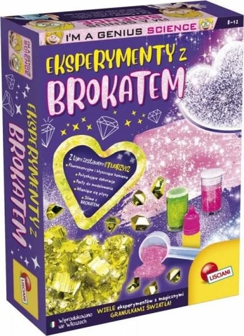 Lisciani LISTIANI I'M A GENIUS EXPERIMENTS WITH BROKATE