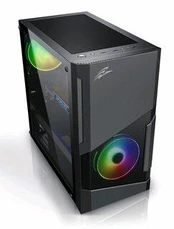 EVOLVEO M5, korpusas mATX, permatomas šonas, juodas