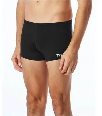 Vyriški plaukimo šortai TYR Durafast Elite Solid Square Leg 30