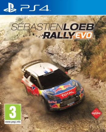 Sebastian Loeb Rally Evo Playstation 4