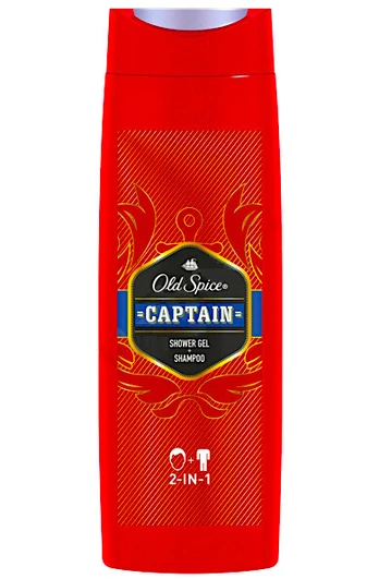 Old Spice Old Spice Captain Shower Gel 400ml Vyrams