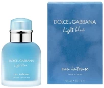 Kvapusis vanduo Dolce & Gabbana Light Blue Eau Intense, 50 ml kaina