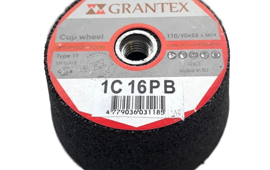 Betono šlifavimo diskas GRANTEX, C80