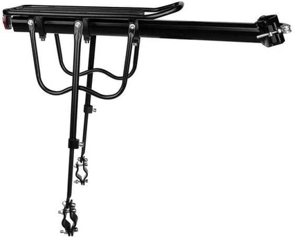 Bagažinė Trizand Bicycle Rack XL15211, aliuminis, juoda