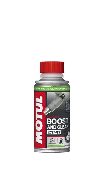 Degalų priedas MOTUL BOOST AND CLEAN SCOOTER