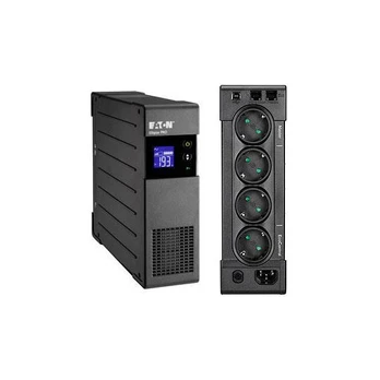 850VA/510W UPS, line-interactive, DIN 3+1
