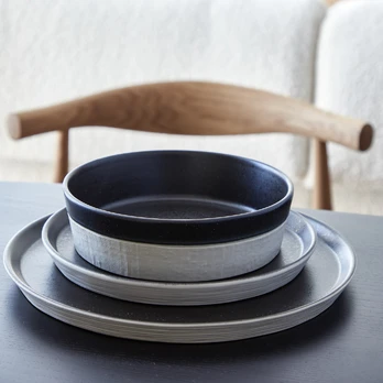 Costa Nova Lėkštė NOTOS BLACK (28 cm)