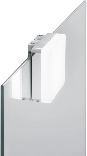 4W LED sieninis šviestuvas DIVA, chromo sp., 3000K, IP44
