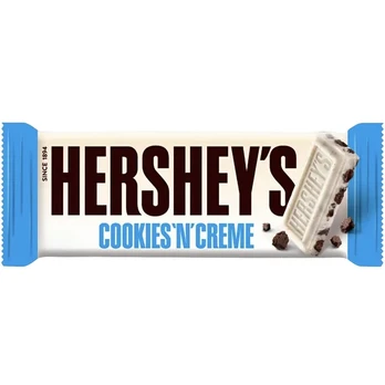 Šokoladas HERSHEY'S COOKIES N CREME, 40 g