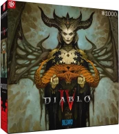 GAMING PUZZLE: DIABLO IV LILITH PUZZLES - 1000 kaina