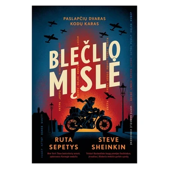 Knyga BLEČLIO MĮSLĖ