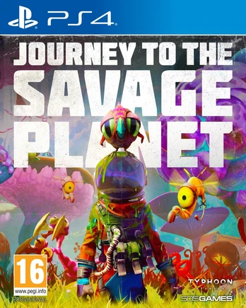 Journey To The Savage Planet 