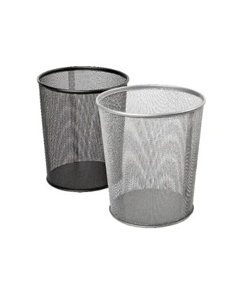 Šiukšlių dėžė FORPUS, metalinė, 12l
