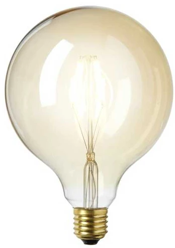 Nielsen_Light PÆRE LED 4W GLOBE BASIC GYLDENT GLAS Ø125