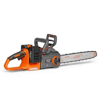 Akumuliatorinis grandininis pjūklas Daewoo DACS 1642Li SET, 40 cm