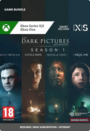 The Dark Pictures Anthology Xbox