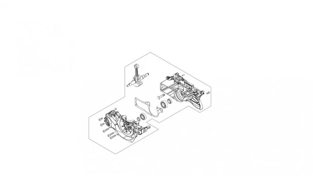 Karterio komp CS-4310SX, ECHO