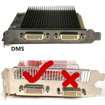 Dms-59 į 2x Dvi adapterio kabelis