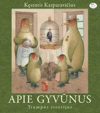 Apie gyvūnus. Trumpos istorijos