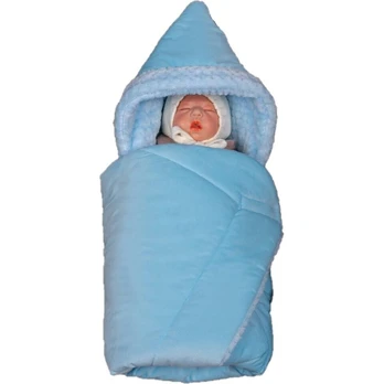Pledukas VELVET / SOFT DuetBaby 657 Blue