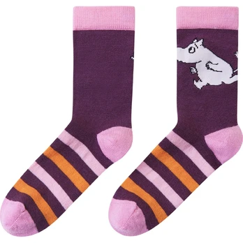 REIMA Moomin Randig 5300335A Deep purple - 19/21