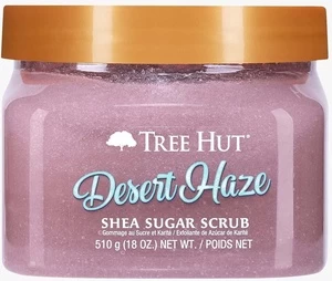 Kūno šveitiklis Tree Hut Desert Haze Shea Sugar, 510 g