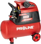 kompresorius olejowy 50l, 1500w/2km, 8bar, 169l/min proline kaina
