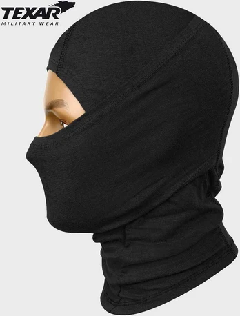 Kepurė Balaklava Texar Ninja juoda