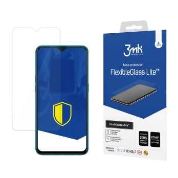 LCD apsauginis stiklas 3MK Flexible Glass Lite Oppo A12