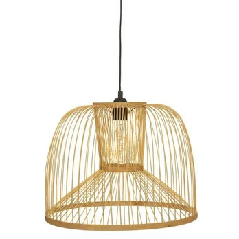 Lamp bamboo pendant AMY, Ø 39,5 cm