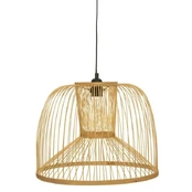Lamp bamboo pendant AMY, Ø 39,5 cm kaina