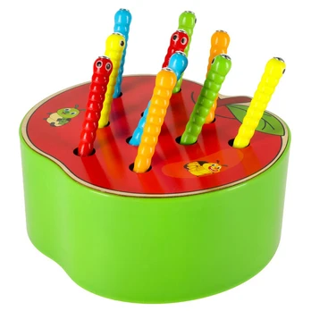Magnetinis medinis vikšras obuolys