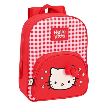 Kuprinė Hello Kitty Spring, raudona, 26 x 34 x 11 cm