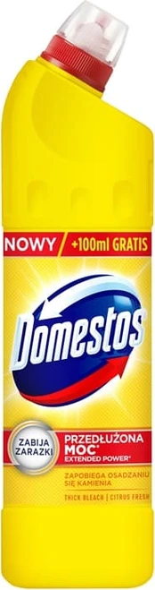 Domestos Tualeto valiklis Domestos Lemon