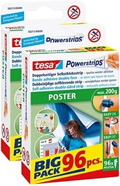 Tesa tesa Powerstrips plakatų didelė pakuotė kaina