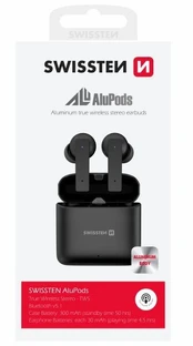 Ausinės Swissten Alupods Pro
