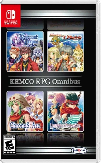 Kemco Rpg Omnibus Nintendo Switch