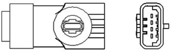 Lambda jutiklis MAGNETI MARELLI 466016355052