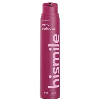 Hismile, Cherry, Cleansing, Toothpaste, 60 g