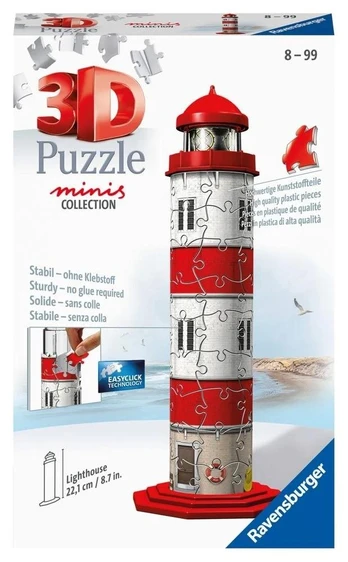 Dėlionė Ravensburger Ravensburger 3D Puzzle Mini Lighthouse (54 pieces)