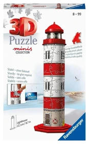 Dėlionė Ravensburger Ravensburger 3D Puzzle Mini Lighthouse (54 pieces) kaina