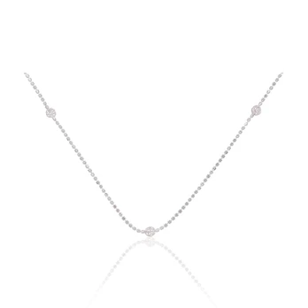 Sidabrinis vėrinys „Beads II“