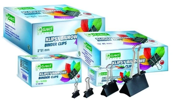 Spaustukai Leviatan 32mm, 12vnt., 360055