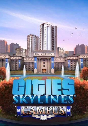 Cities: Skylines Campus DLC PC
