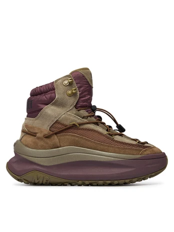 Moon Boot Sniego batai Moon 247 Xlace Mid 80D2490070 Žalia
