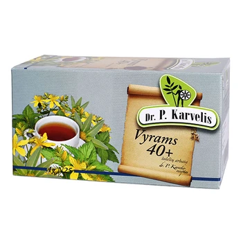 Žolelių arbata VYRAMS 40+ 1 g, 25 pak.