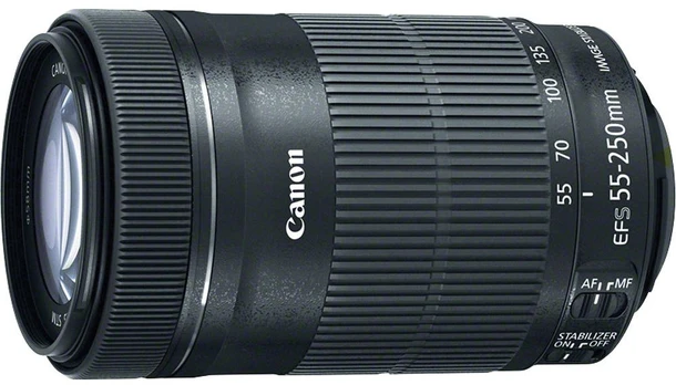 Canon EF-S 55-250mm F4-5.6 IS STM