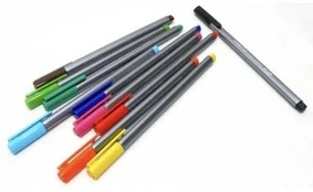 STAEDTLER Fineliner Triplus 0,3mm ass (10)